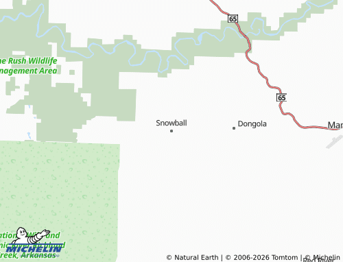 Mapa MICHELIN Snowball - ViaMichelin
