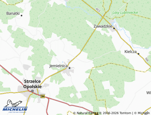 MICHELIN Piotrówka map - ViaMichelin