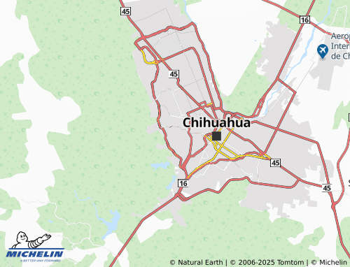 MICHELIN Campanario map - ViaMichelin