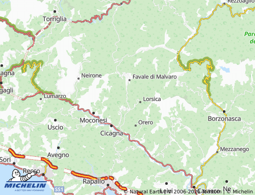 Mapa MICHELIN Castagnelo - ViaMichelin