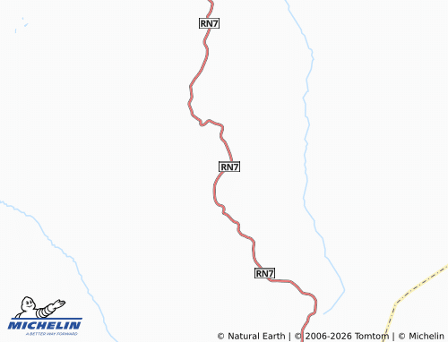 Mappa MICHELIN Bena-Tshadi - ViaMichelin