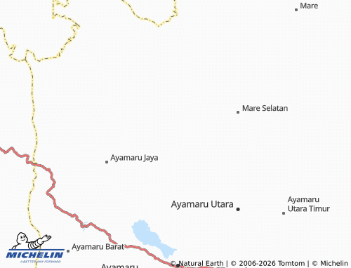 Mapa MICHELIN Rawas - ViaMichelin