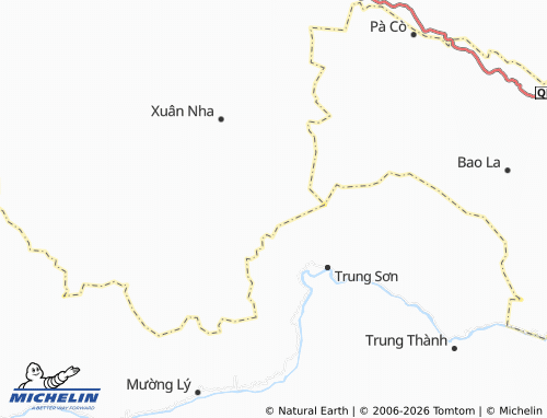 Mapa MICHELIN Tân Xuân - ViaMichelin