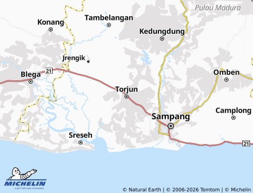 Carte MICHELIN Torjun - ViaMichelin