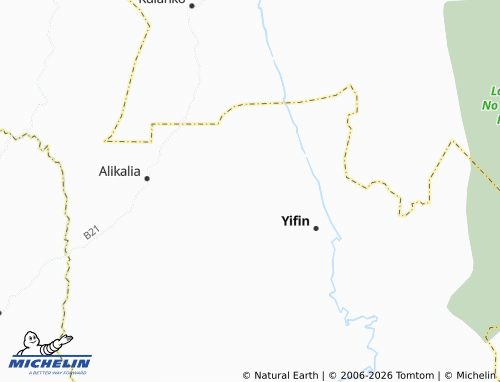 Mappa MICHELIN Funemba - ViaMichelin