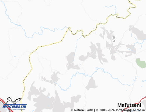 Mappa MICHELIN Zanzana - ViaMichelin