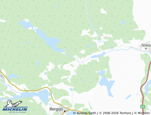 Carte MICHELIN Gränsfors - ViaMichelin