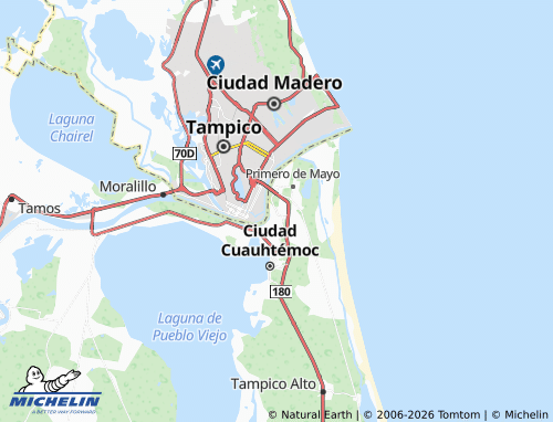 Mapa MICHELIN Linda Vista - ViaMichelin