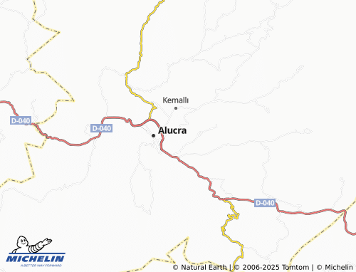 MICHELIN Pirili map - ViaMichelin