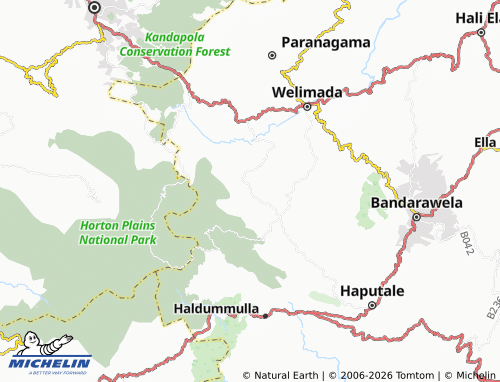 Mappa MICHELIN Kandepuhulpola - ViaMichelin