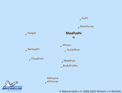 Mapa MICHELIN Vilivaru - ViaMichelin