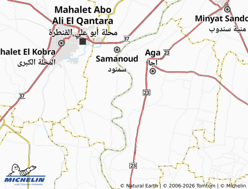 Mapa MICHELIN Meet Abu al-Harith - ViaMichelin