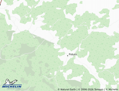 Mapa MICHELIN Ojo de Agua - ViaMichelin