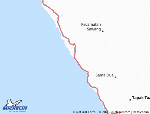 Mapa MICHELIN Sawang I - ViaMichelin