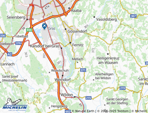 Mappa MICHELIN Enzelsdorf - ViaMichelin
