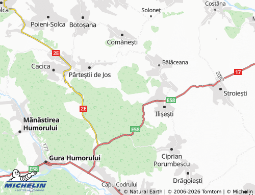 MICHELIN Varvata map - ViaMichelin