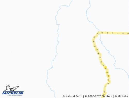 MICHELIN Shambako map - ViaMichelin