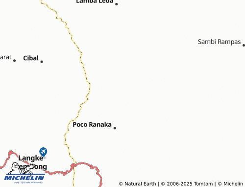 MICHELIN Leong map - ViaMichelin