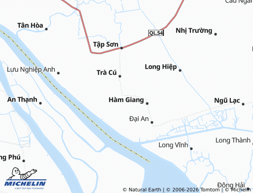Mapa MICHELIN Thanh Sơn - ViaMichelin