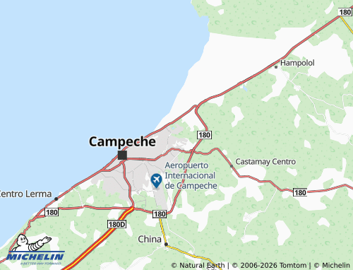 Carte MICHELIN Encinos - ViaMichelin
