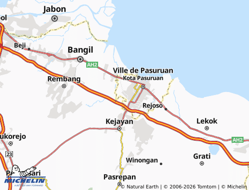 Carte MICHELIN Bukir - ViaMichelin