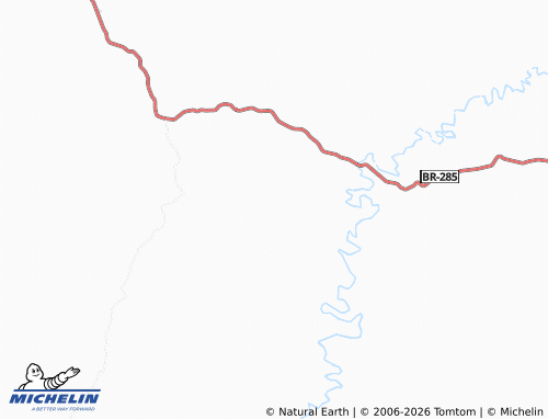 Mapa MICHELIN Boqueirão - ViaMichelin