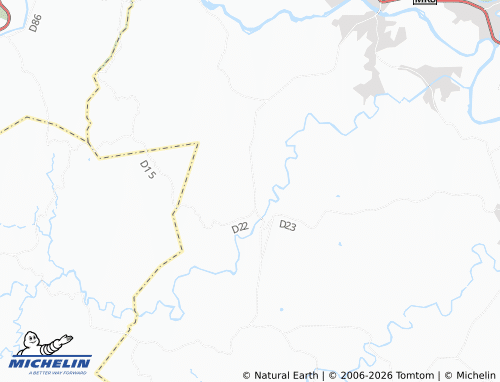 Mapa MICHELIN Tofu - ViaMichelin
