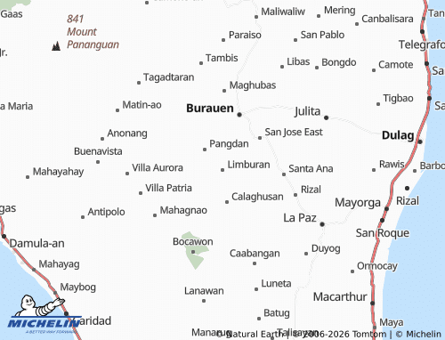 MICHELIN Limburan map - ViaMichelin