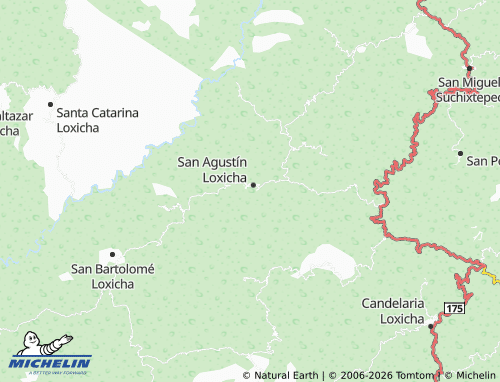 Carte MICHELIN San Pedro - ViaMichelin
