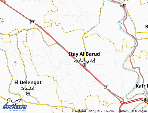 Mapa MICHELIN Birqamah - ViaMichelin