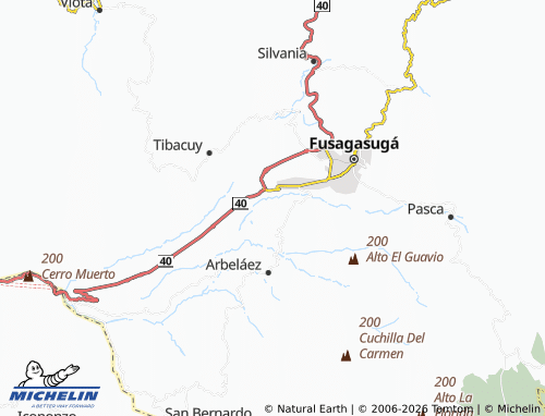 Carte MICHELIN Espinalito - ViaMichelin