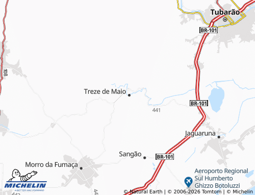Mapa MICHELIN Vila Nandi - ViaMichelin