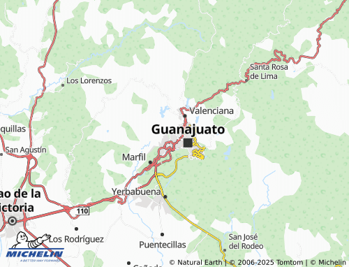 MICHELIN La Venada map - ViaMichelin