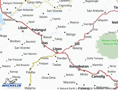 MICHELIN Guilid map - ViaMichelin
