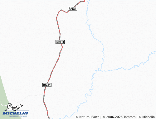 MICHELIN Mulima map - ViaMichelin