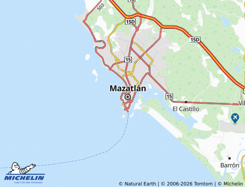 Mappa MICHELIN Los Pinos - ViaMichelin