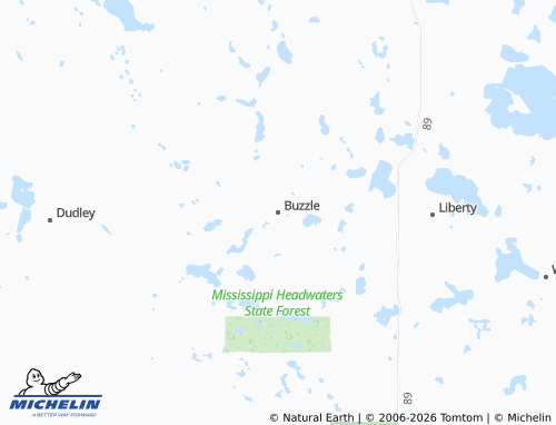 Mapa MICHELIN Buzzle - ViaMichelin