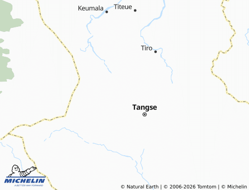MICHELIN-Landkarte Krueng Seukeuk - ViaMichelin