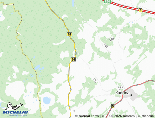 Carte MICHELIN Uku - ViaMichelin