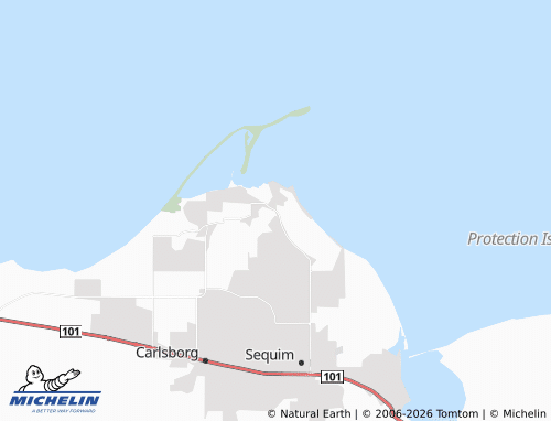 Carte MICHELIN Dungeness - ViaMichelin