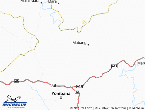 Mapa MICHELIN Marunia - ViaMichelin