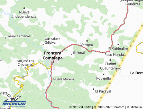 MICHELIN El Portal map - ViaMichelin