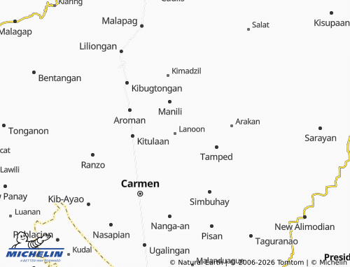 Mappa MICHELIN Lanoon - ViaMichelin