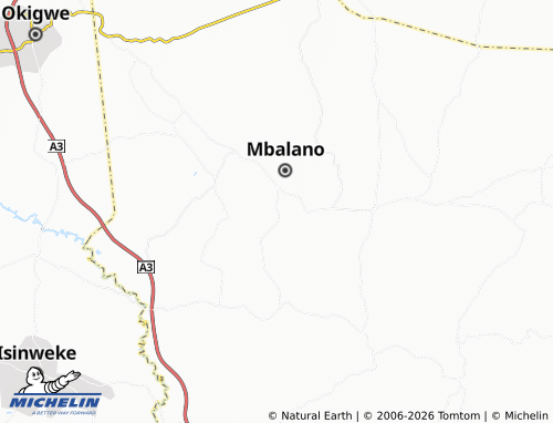 Mappa MICHELIN Umuasua - ViaMichelin