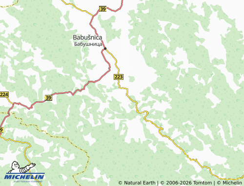 Carte MICHELIN Kambelevci - ViaMichelin