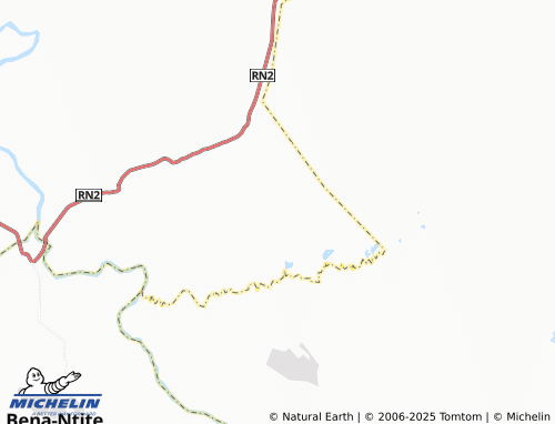 MICHELIN Kalunda map - ViaMichelin