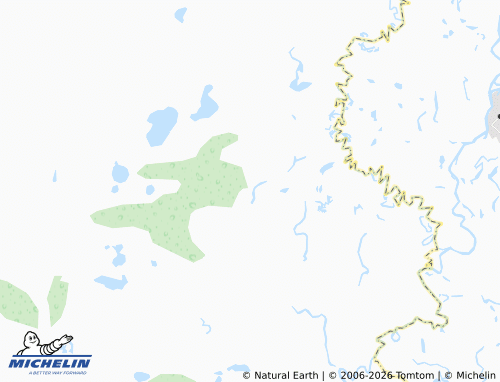 MICHELIN-Landkarte Yazevo - ViaMichelin