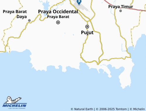 Carte MICHELIN Prabu - ViaMichelin