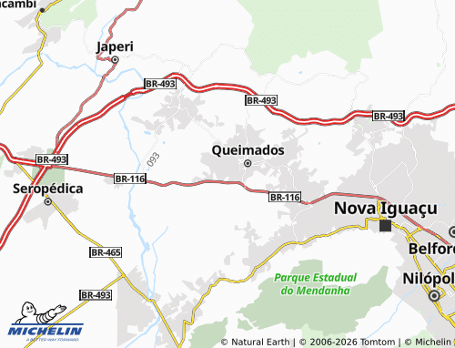 Mapa MICHELIN Nossa Senhora de Fátima - ViaMichelin