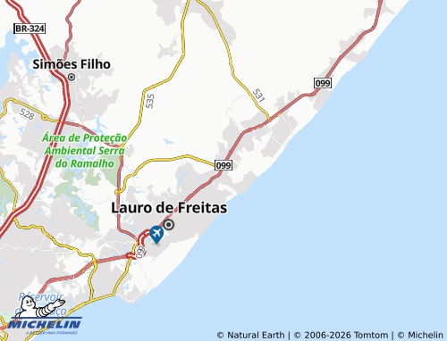 Mapa MICHELIN Catu de Abrantes - ViaMichelin